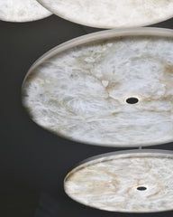 Elenora Alabaster Pendant Light - YhLamps
