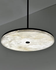 Elenora Alabaster Pendant Light - YhLamps