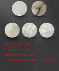 Elenora Alabaster Pendant Light - YhLamps