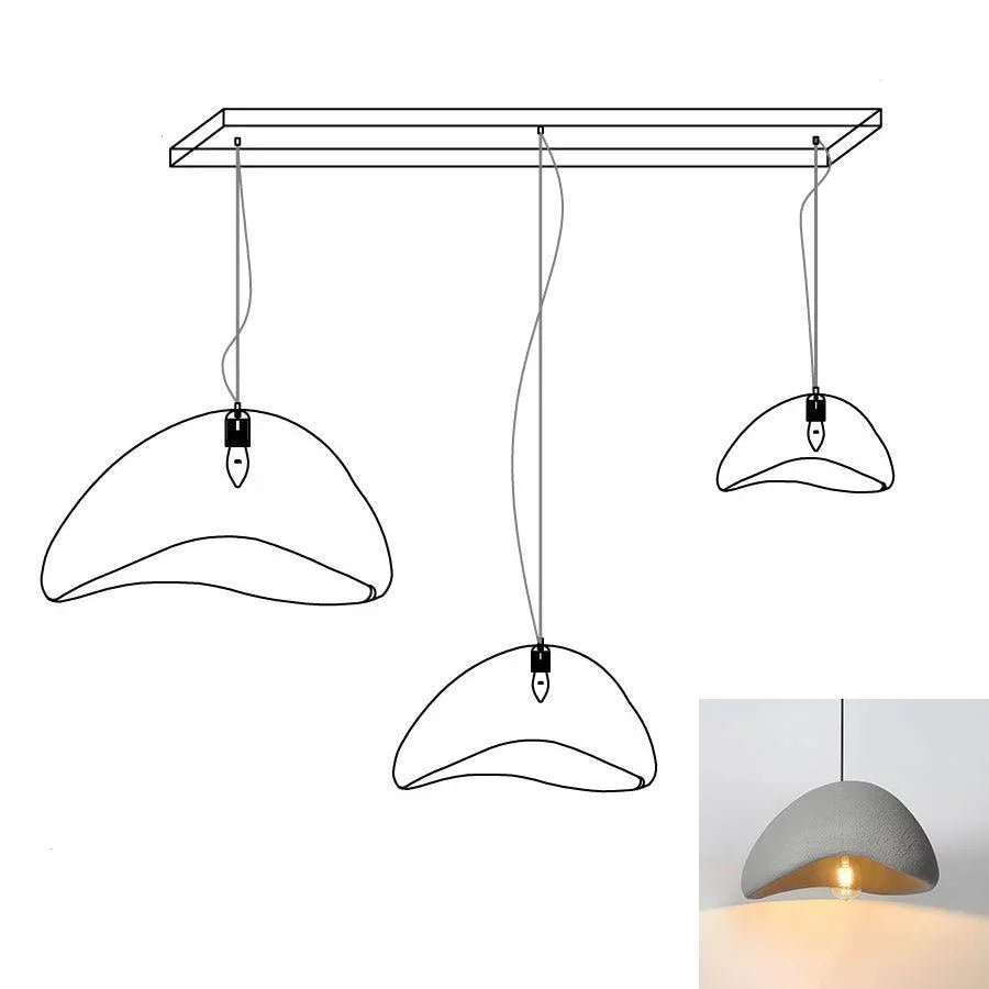Khmara Halia Combination Chandelier A - YhLamps