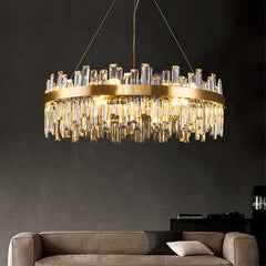 Crystal Statement Chandelier - YhLamps
