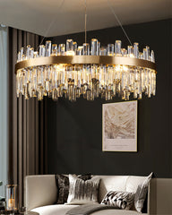 Crystal Statement Chandelier - YhLamps