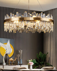Crystal Statement Chandelier - YhLamps