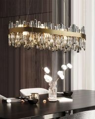 Crystal Statement Chandelier - YhLamps