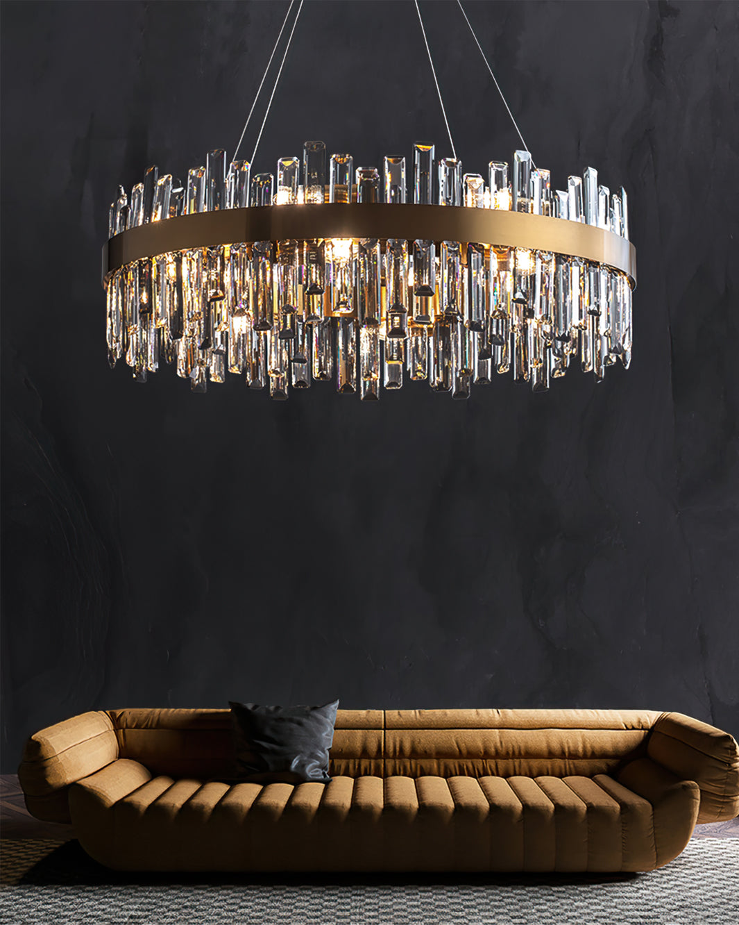 Crystal Statement Chandelier - YhLamps