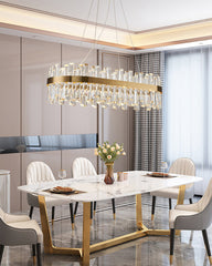 Crystal Statement Chandelier - YhLamps