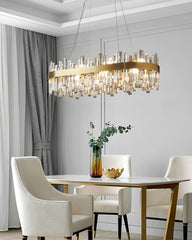 Crystal Statement Chandelier - YhLamps