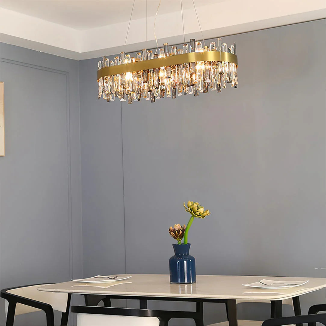 Crystal Statement Chandelier - YhLamps