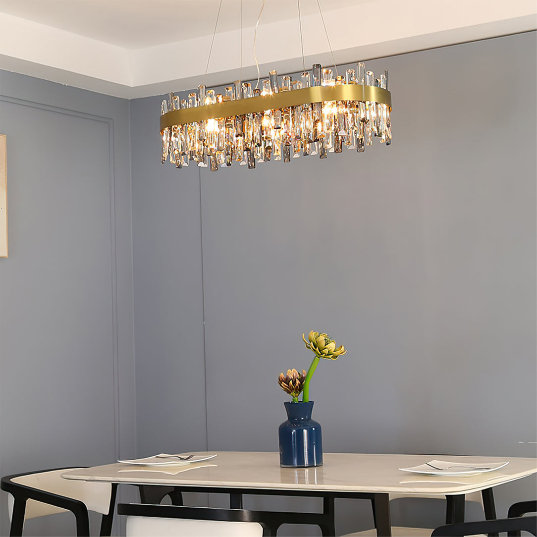 Crystal Statement Chandelier - YhLamps