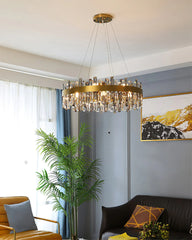 Crystal Statement Chandelier - YhLamps