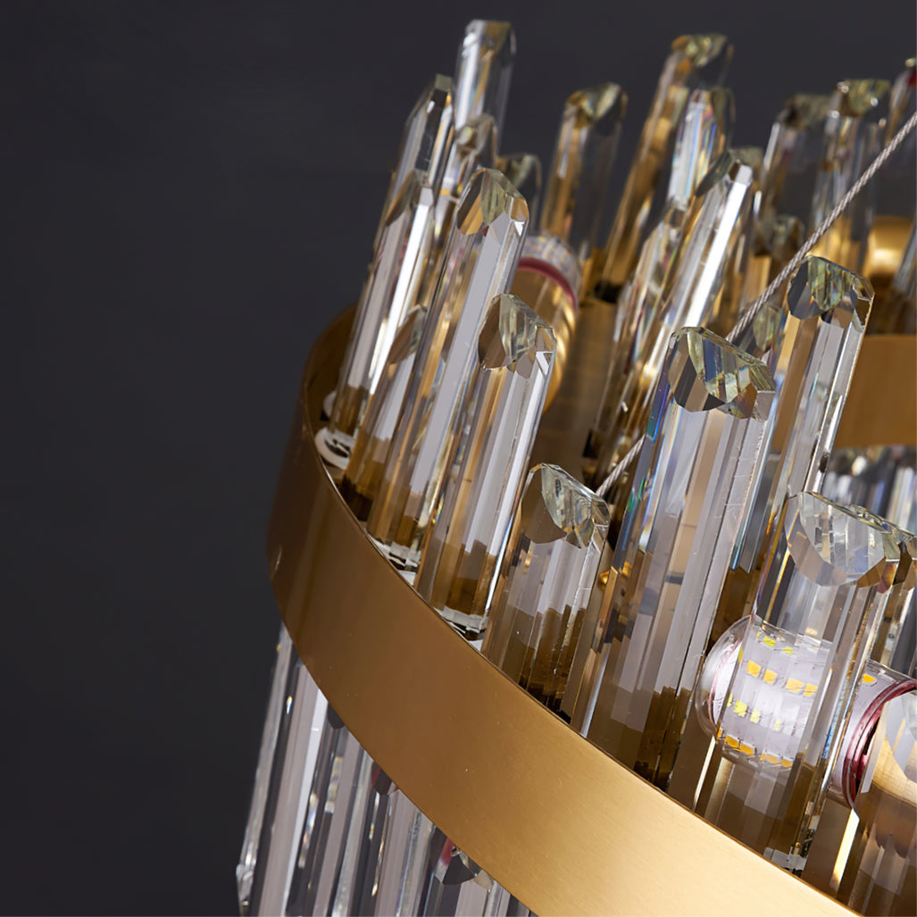 Crystal Statement Chandelier - YhLamps