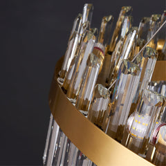 Crystal Statement Chandelier - YhLamps