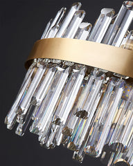 Crystal Statement Chandelier - YhLamps