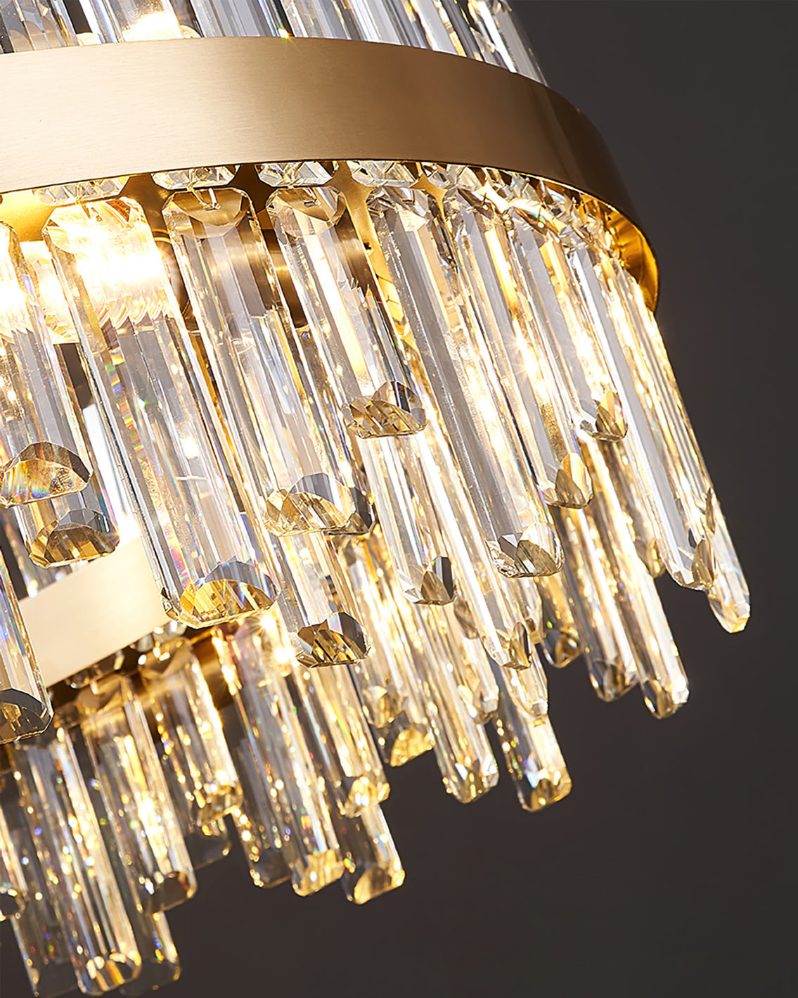 Crystal Statement Chandelier - YhLamps