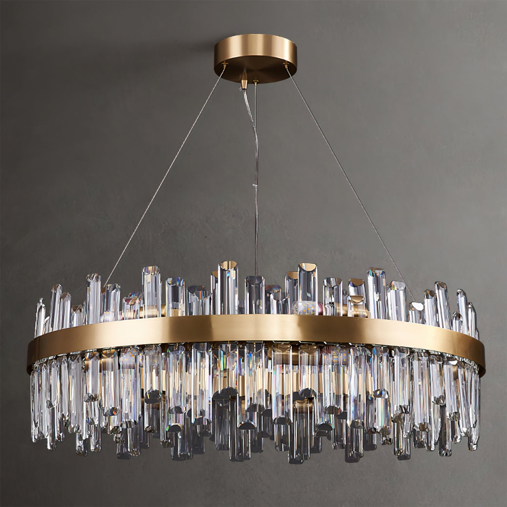 Crystal Statement Chandelier - YhLamps
