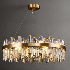 Crystal Statement Chandelier - YhLamps