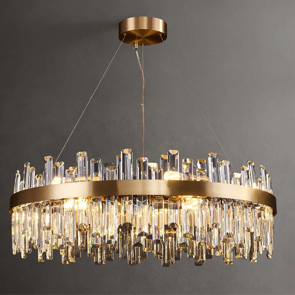 Crystal Statement Chandelier - YhLamps