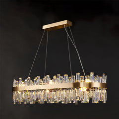 Crystal Statement Chandelier - YhLamps