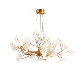 Veitchii Flower Chandelier - YhLamps