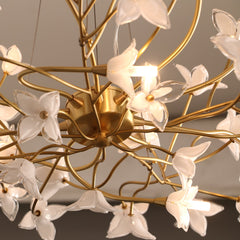 Veitchii Flower Chandelier - YhLamps