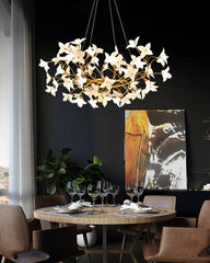 Veitchii Flower Chandelier - YhLamps