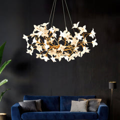 Veitchii Flower Chandelier - YhLamps
