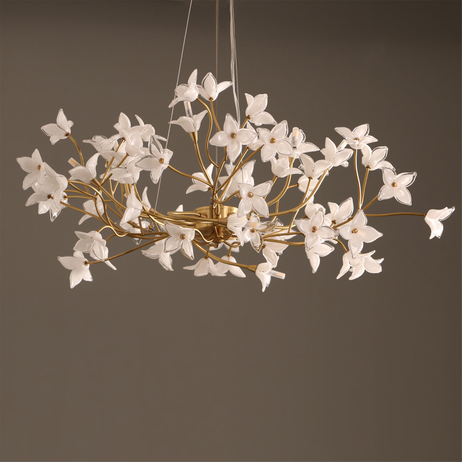 Veitchii Flower Chandelier - YhLamps