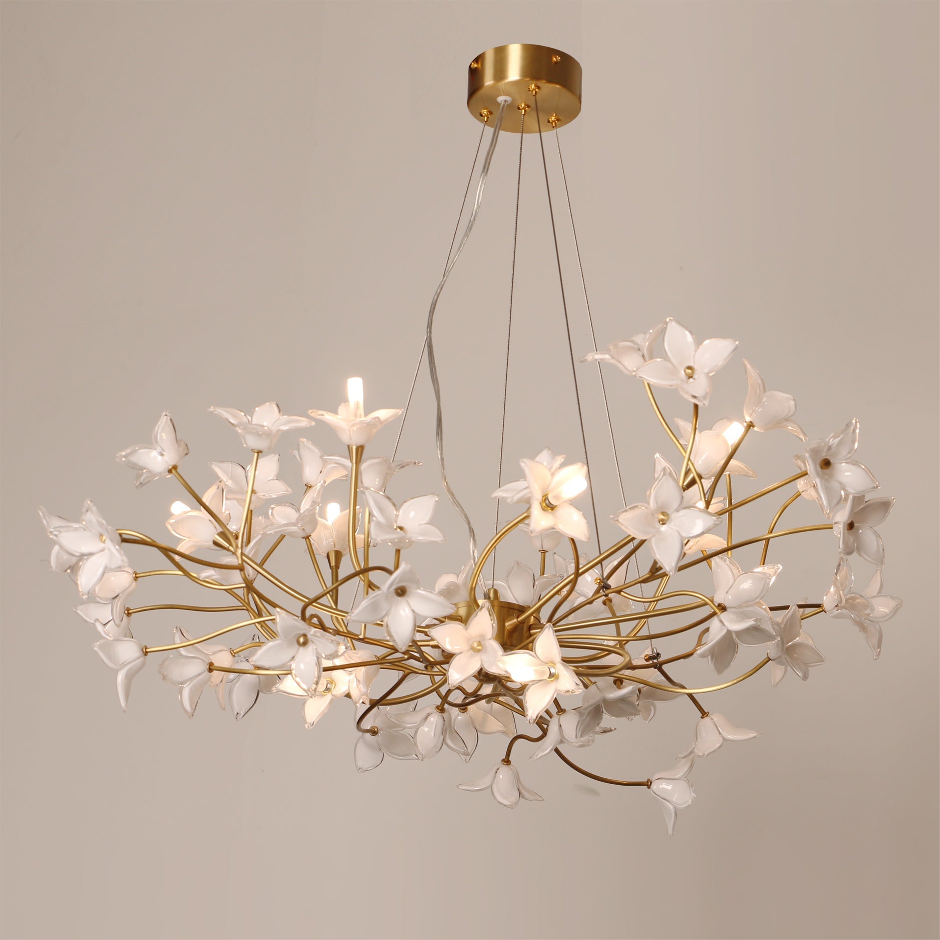 Veitchii Flower Chandelier - YhLamps