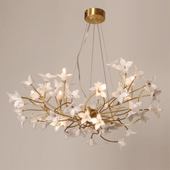 Veitchii Flower Chandelier - YhLamps