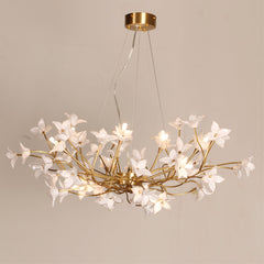 Veitchii Flower Chandelier - YhLamps