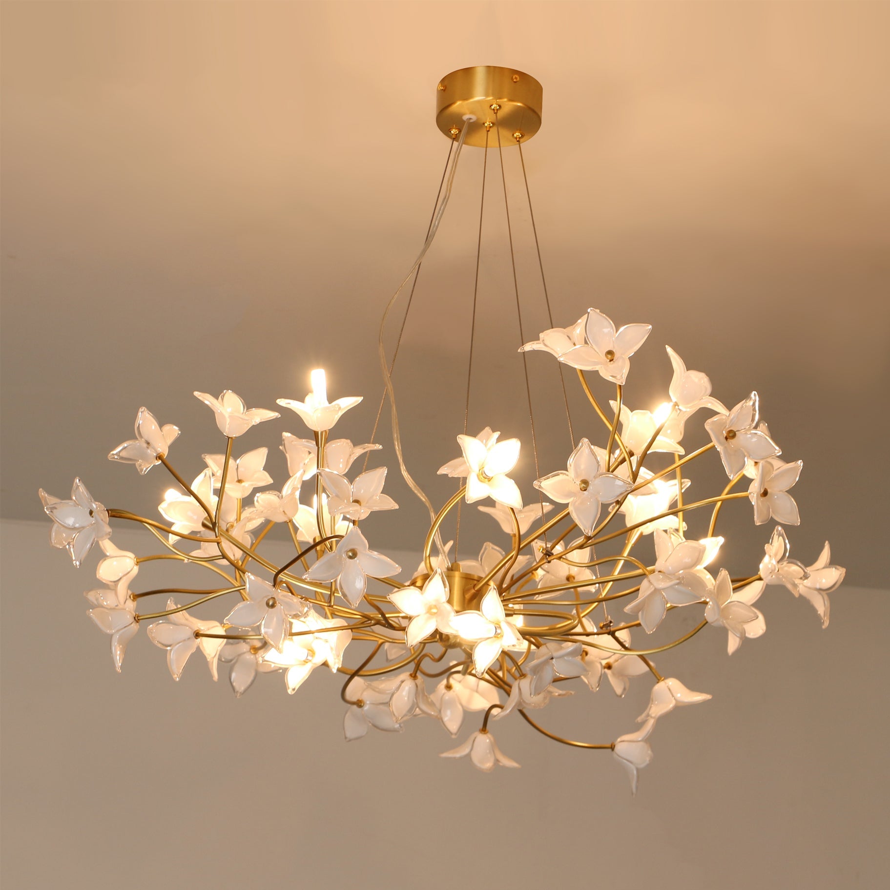 Veitchii Flower Chandelier - YhLamps