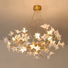 Veitchii Flower Chandelier - YhLamps