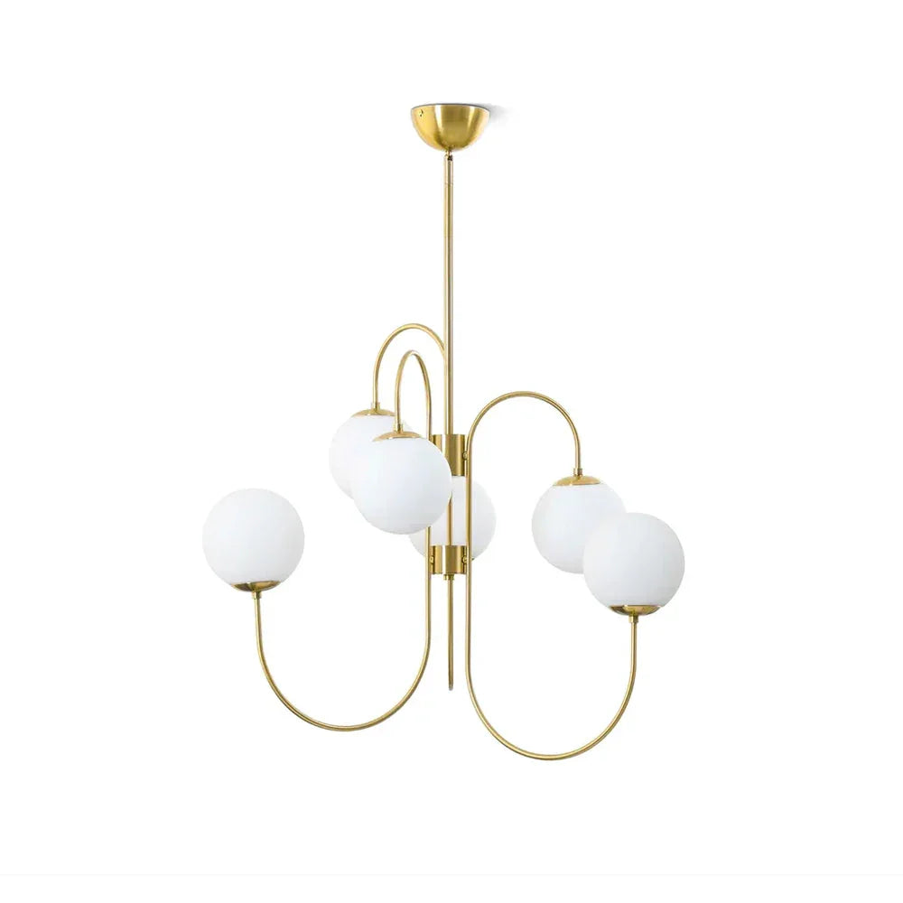Gooseneck Chandeliers - YhLamps
