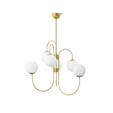 Gooseneck Chandeliers - YhLamps