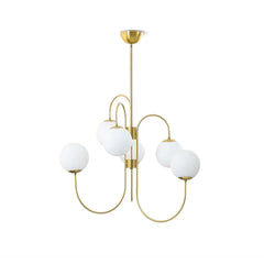 Gooseneck Chandeliers - YhLamps