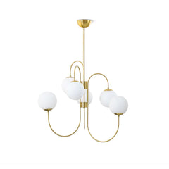 Gooseneck Chandeliers - YhLamps