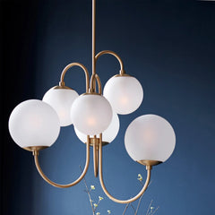 Gooseneck Chandeliers - YhLamps