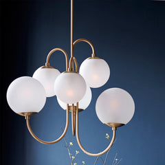 Gooseneck Chandeliers - YhLamps