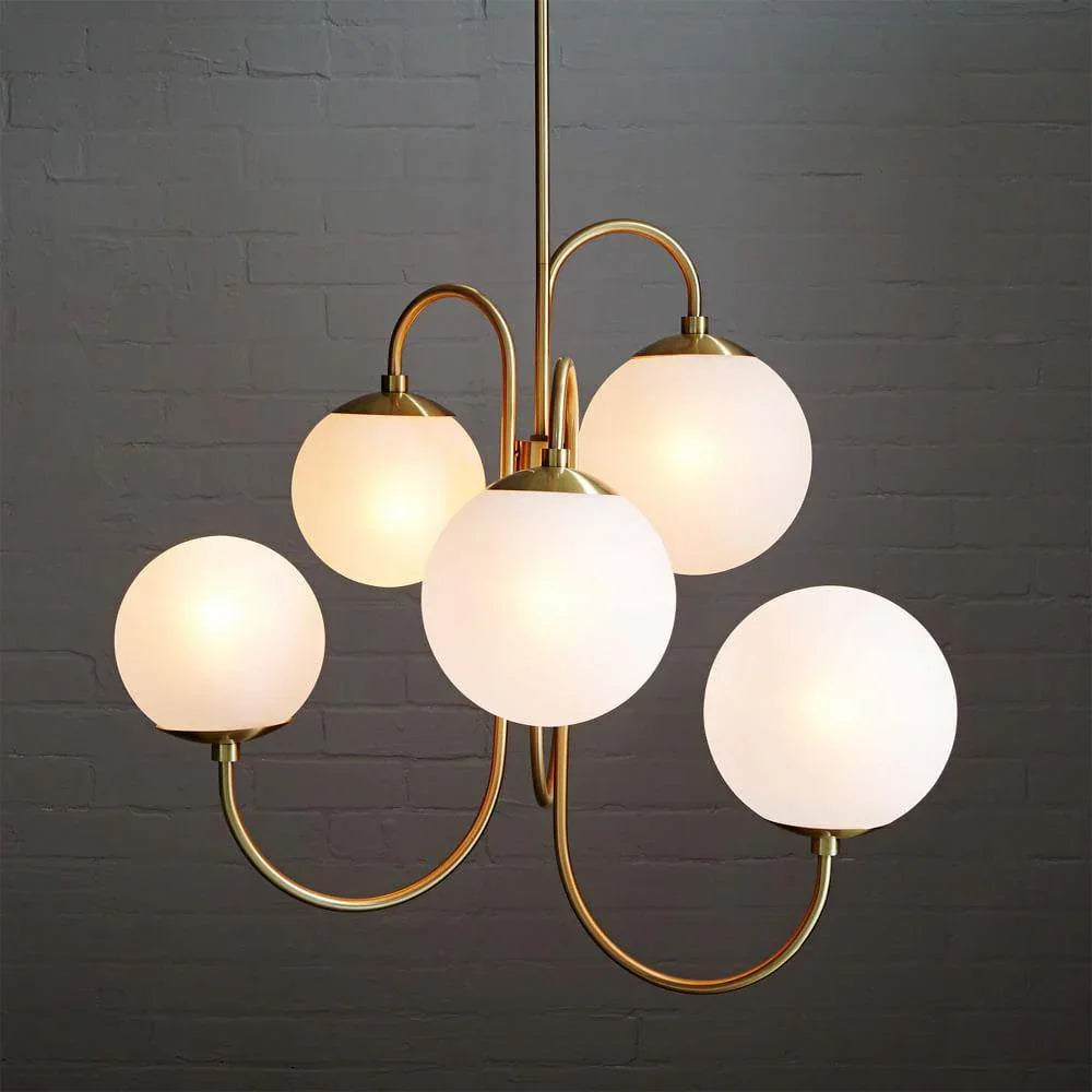 Gooseneck Chandeliers - YhLamps