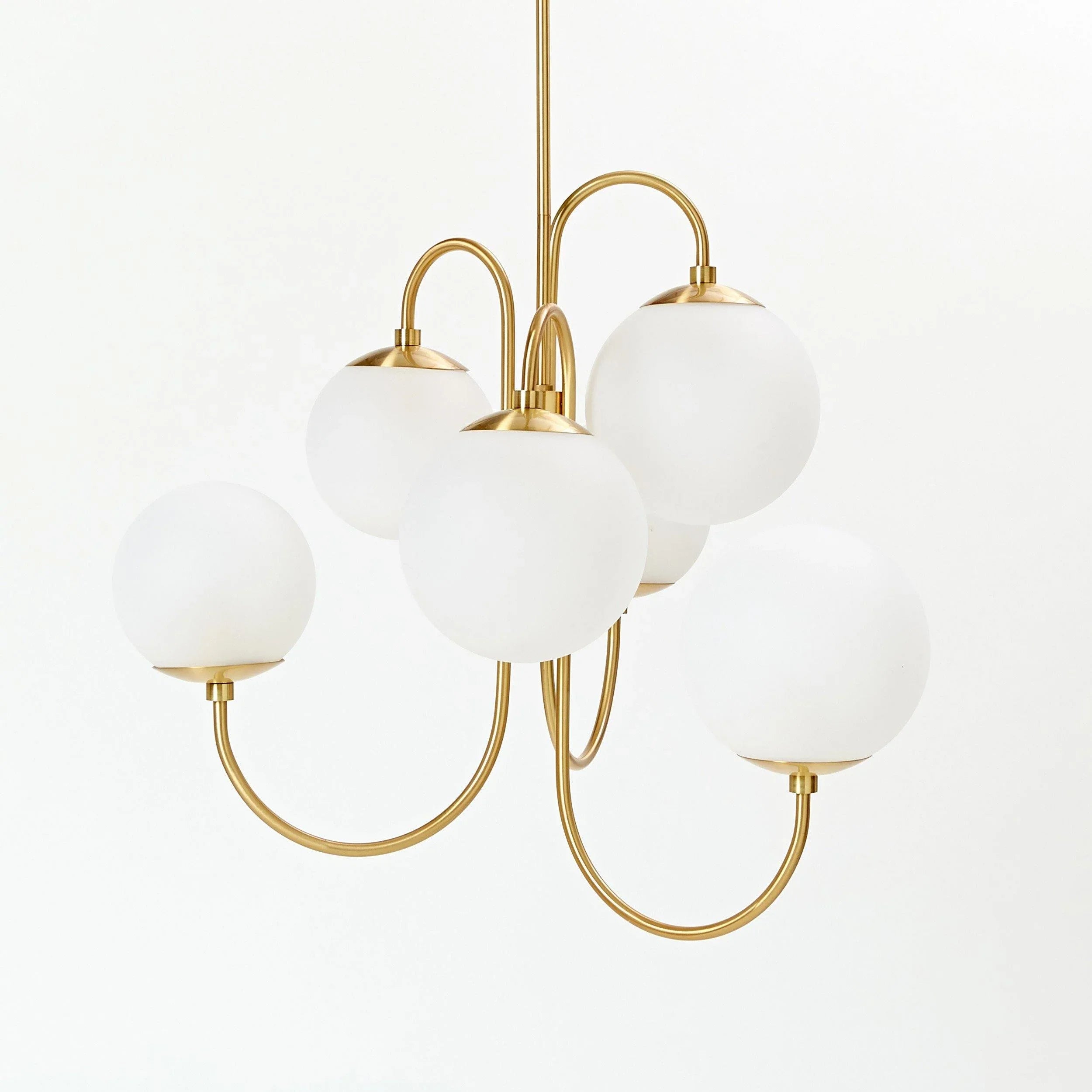 Gooseneck Chandeliers - YhLamps