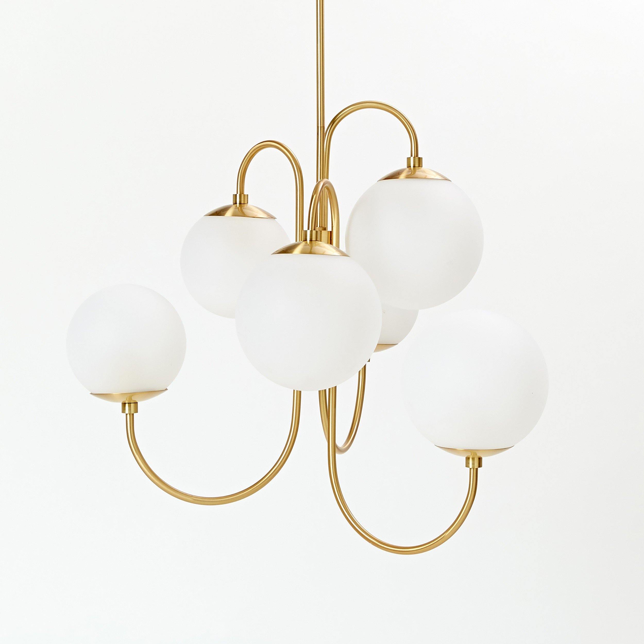 Gooseneck Chandeliers - YhLamps