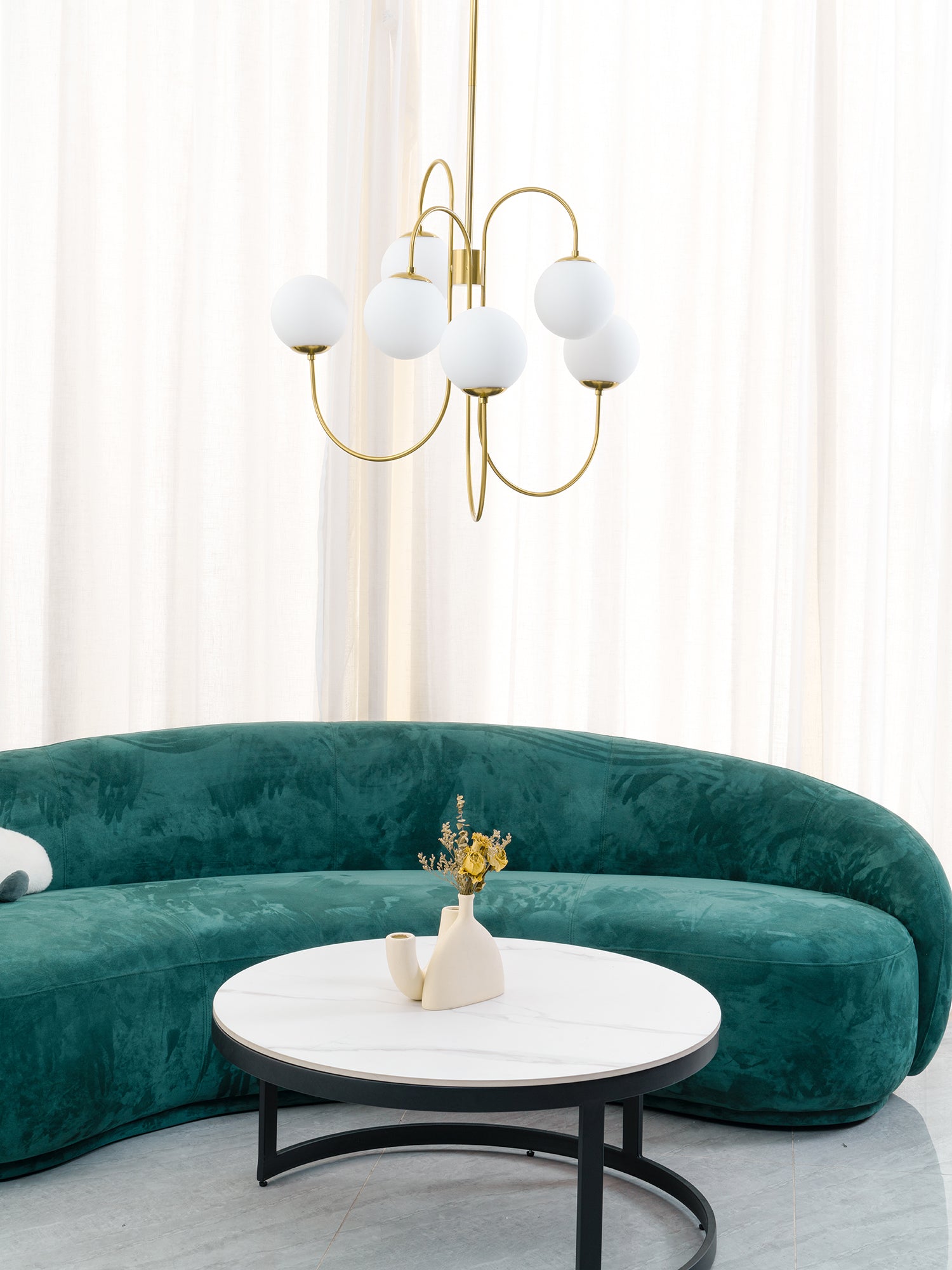 Gooseneck Chandeliers - YhLamps