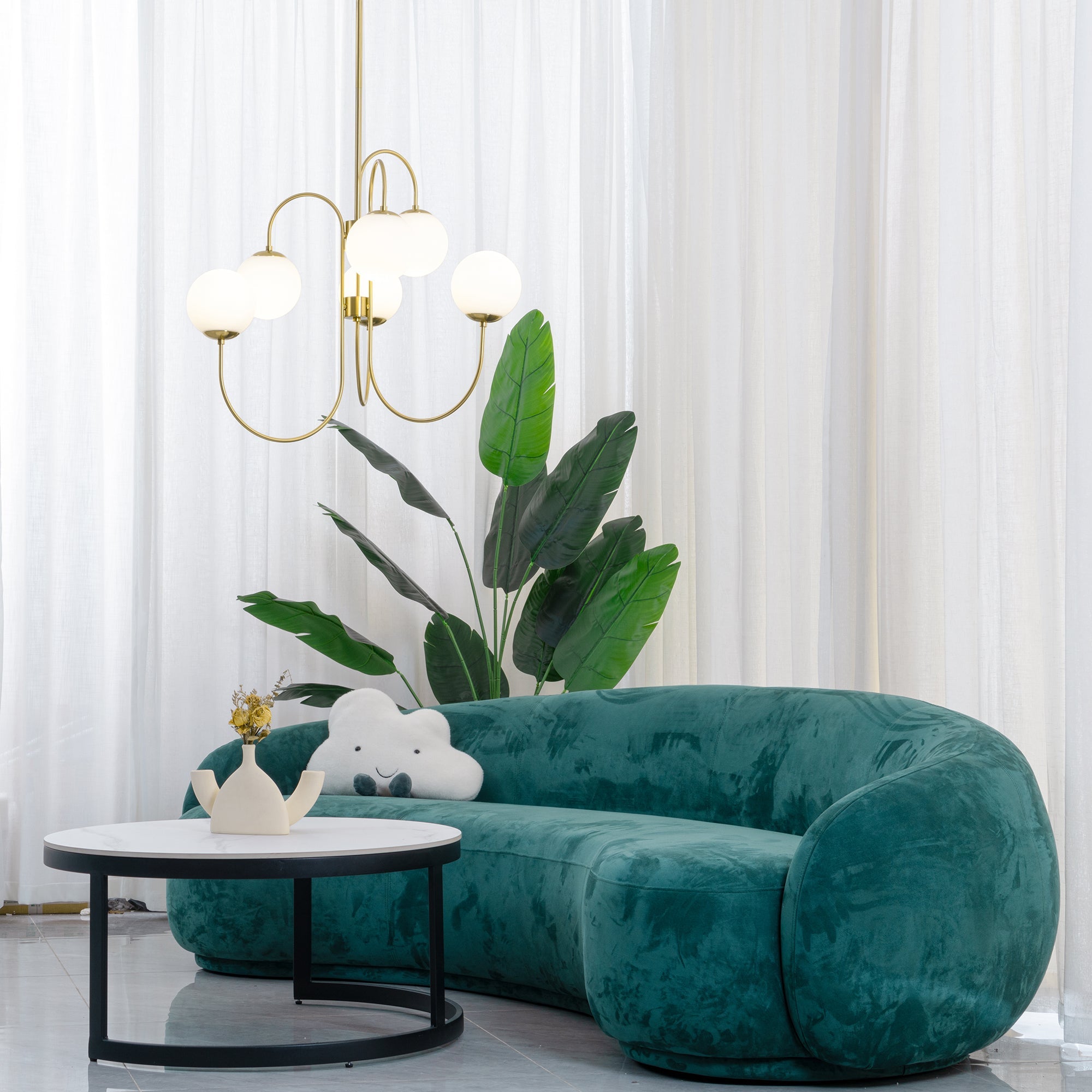 Gooseneck Chandeliers - YhLamps