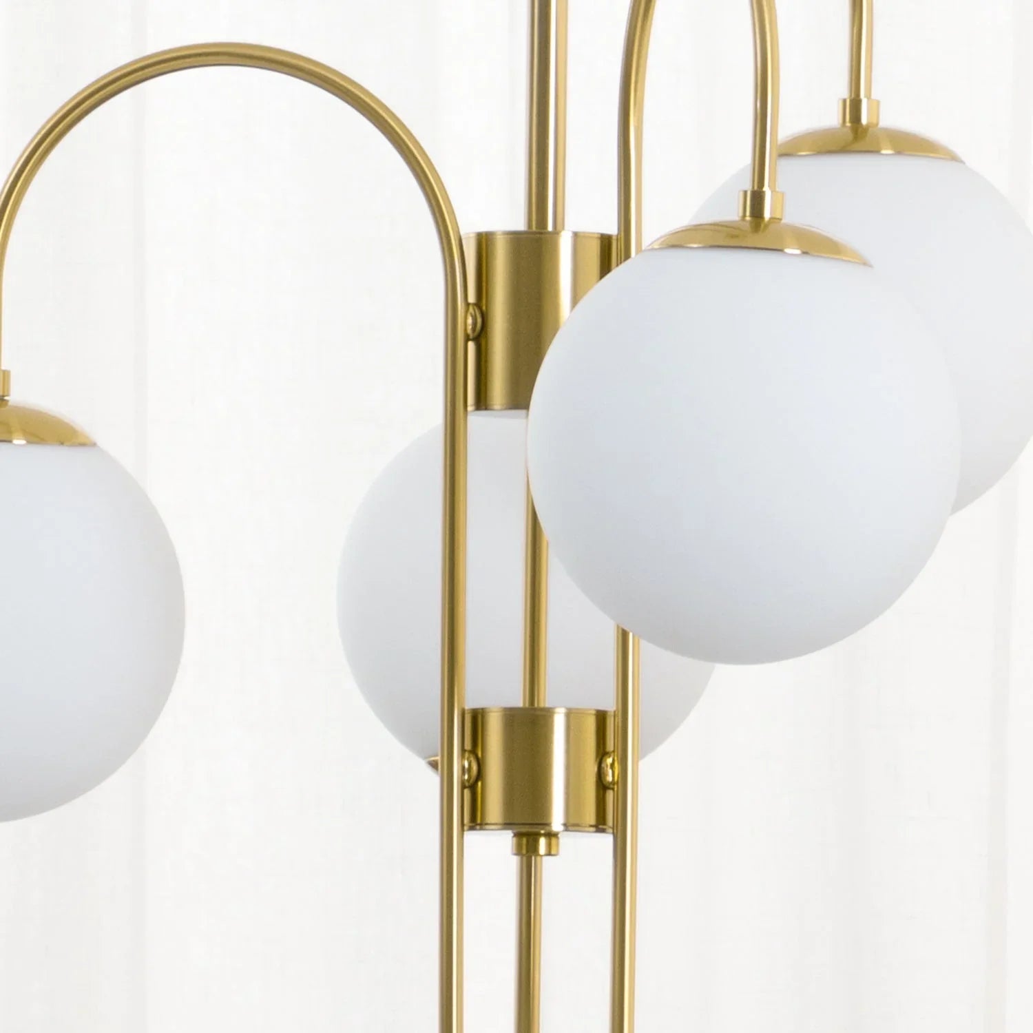 Gooseneck Chandeliers - YhLamps