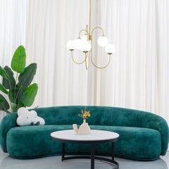 Gooseneck Chandeliers - YhLamps