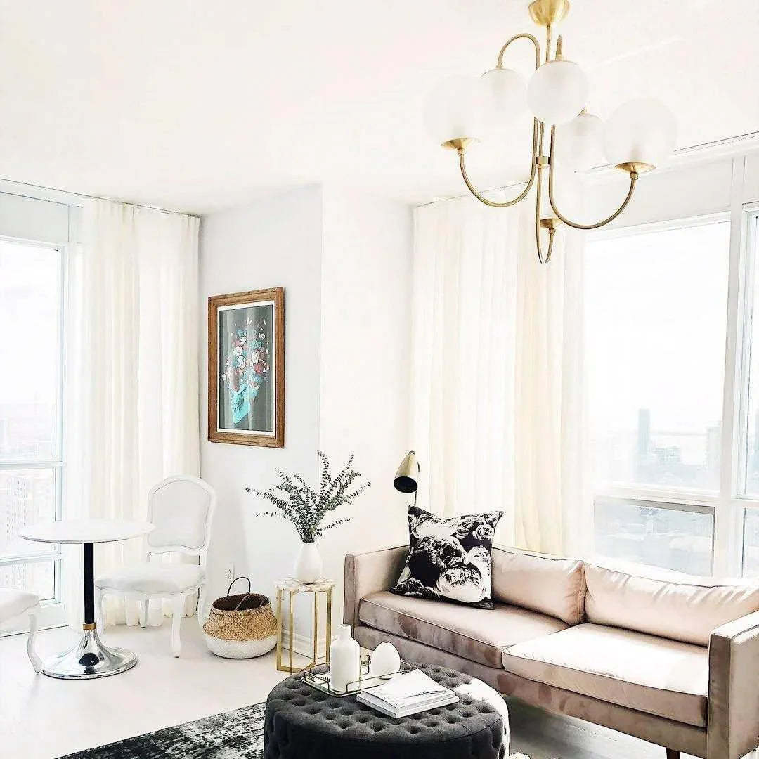 Gooseneck Chandeliers - YhLamps