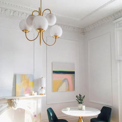 Gooseneck Chandeliers - YhLamps