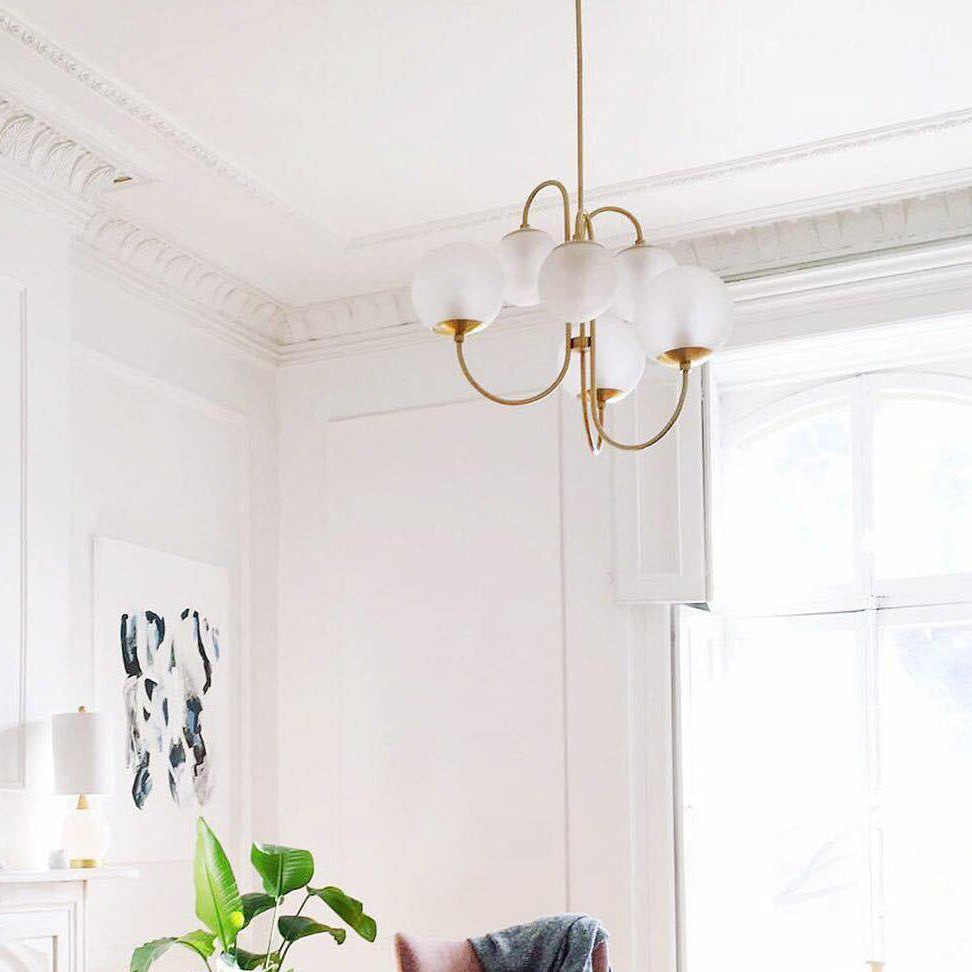 Gooseneck Chandeliers - YhLamps