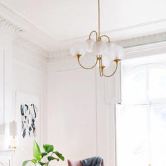 Gooseneck Chandeliers - YhLamps