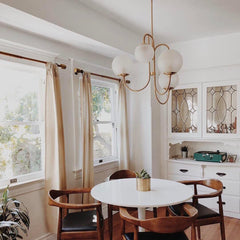 Gooseneck Chandeliers - YhLamps